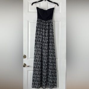 Wet Seal Strapless Maxi Dress, Small